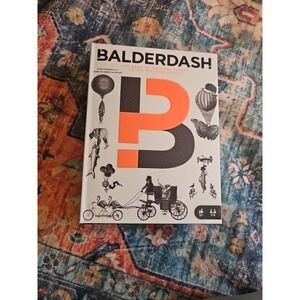 Balderdash Hilarious Bluffing Board Game 12+ 3-6 Players Twisting Truths